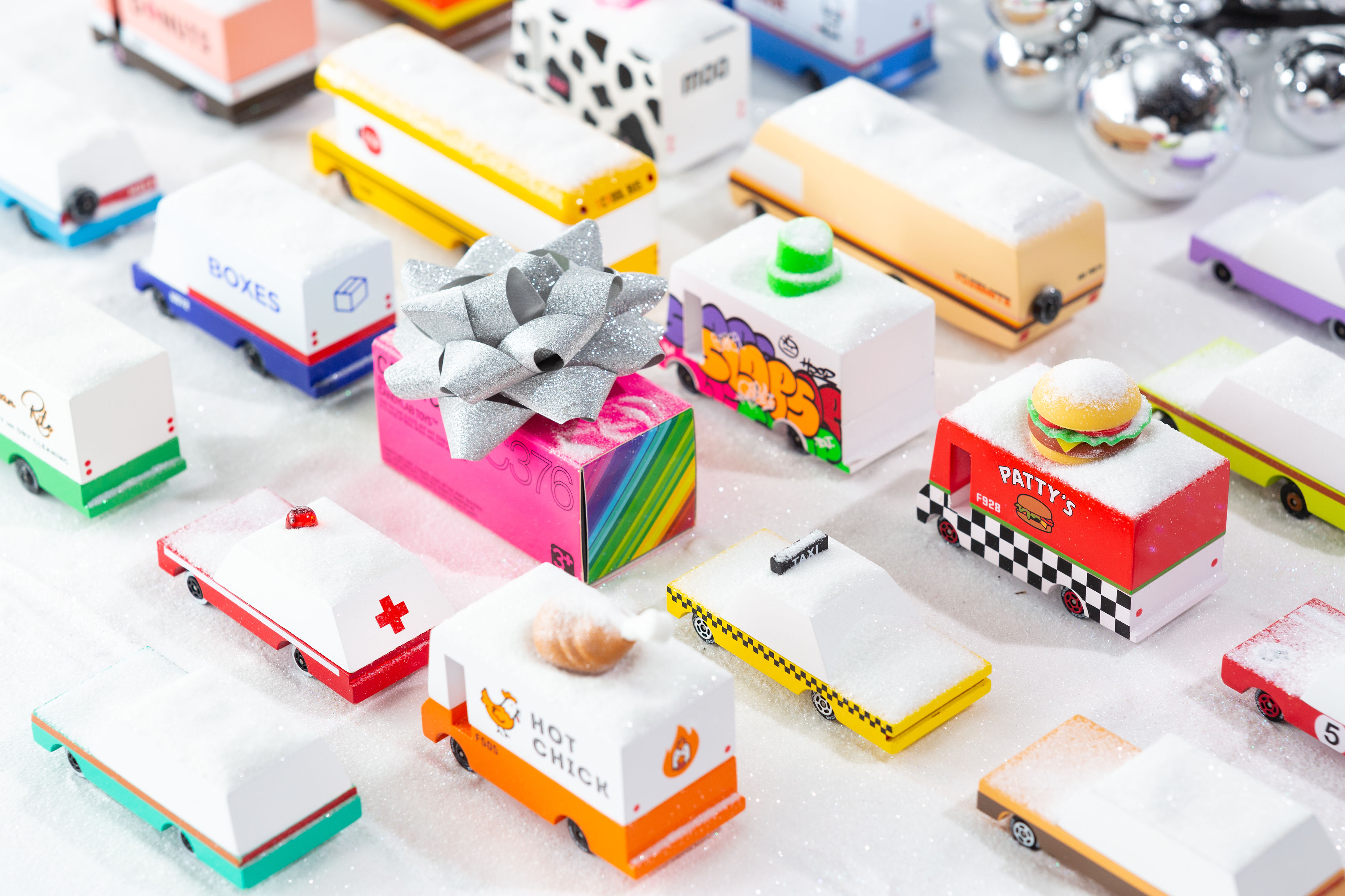 CANDYCAR¬Æ Vans Collection Vehicle Play for Kids and Parents