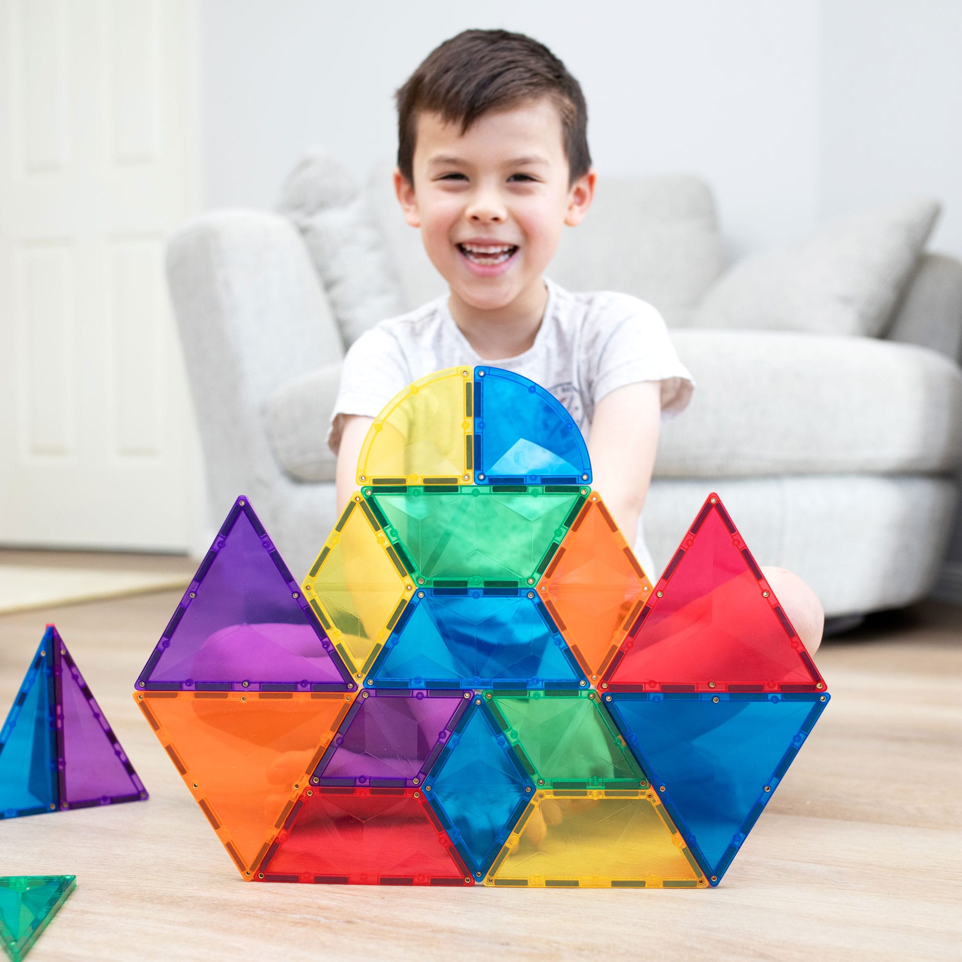 Connetix 36pc Rainbow Shape Expansion Set *NEW*