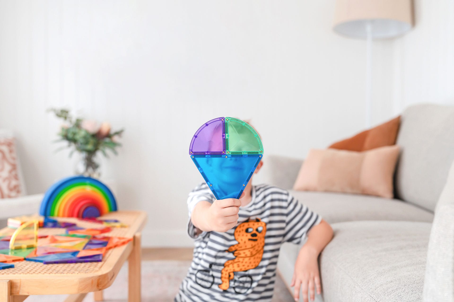 Connetix 36pc Rainbow Shape Expansion Set *NEW*