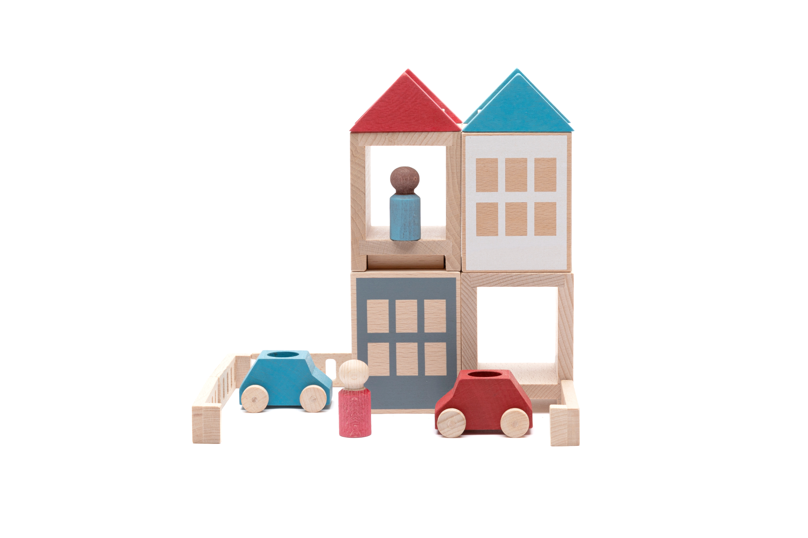 Lubulona Maxi Town Educational and Creative Construction Toy