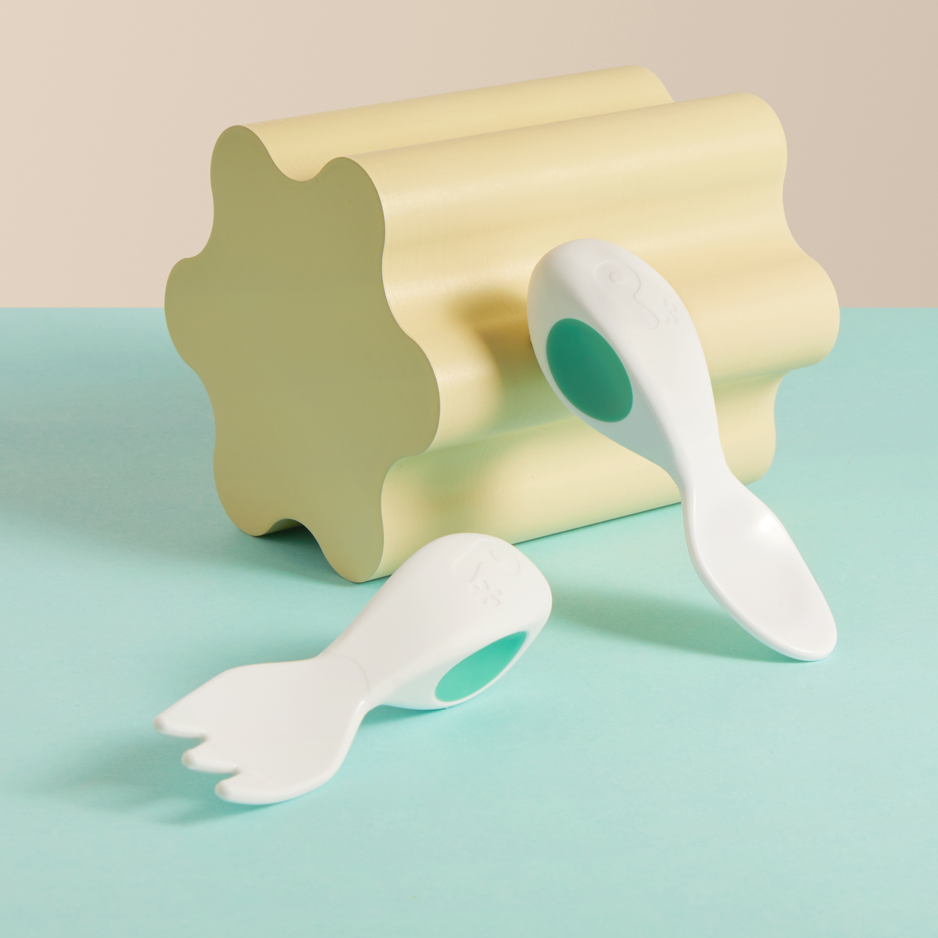 Doddl Baby Cutlery Set and Case for Weaning Babies Mealtime