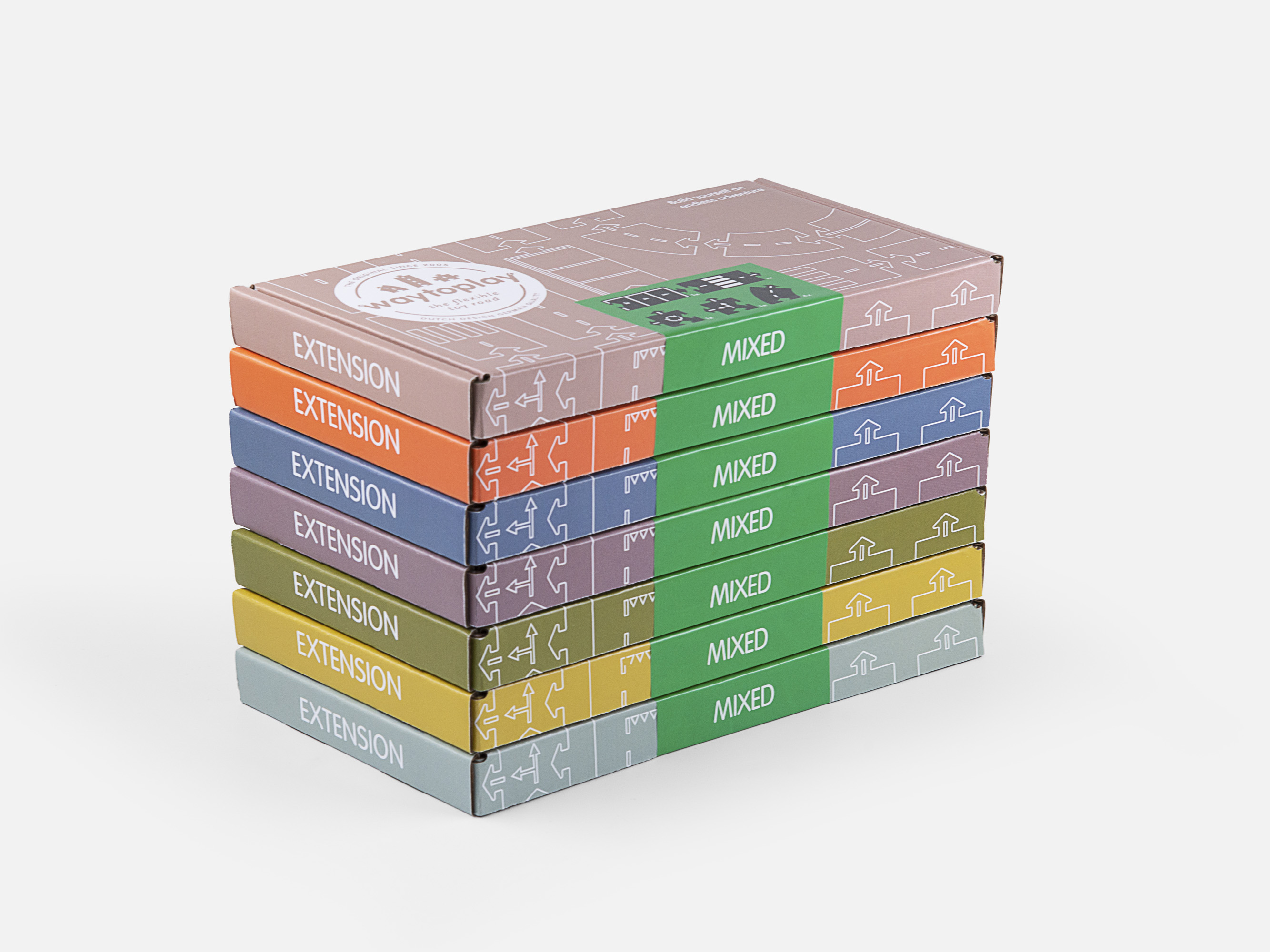 Waytoplay Extension Set for Expansion in Vehicle Play