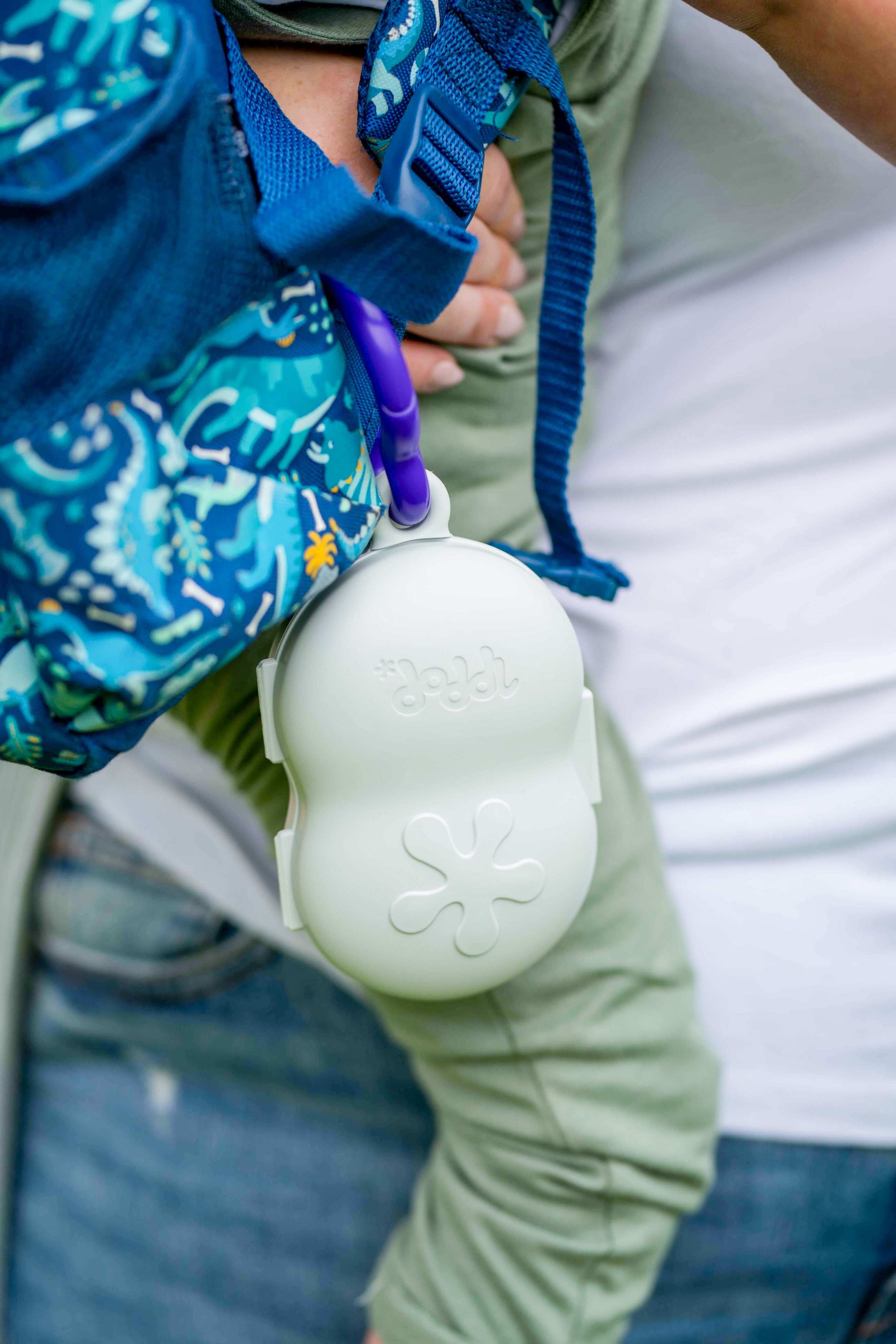 Doddl Junior Bundle: Toddler Spoon, Fork & Knife, Cutlery Case with Plate