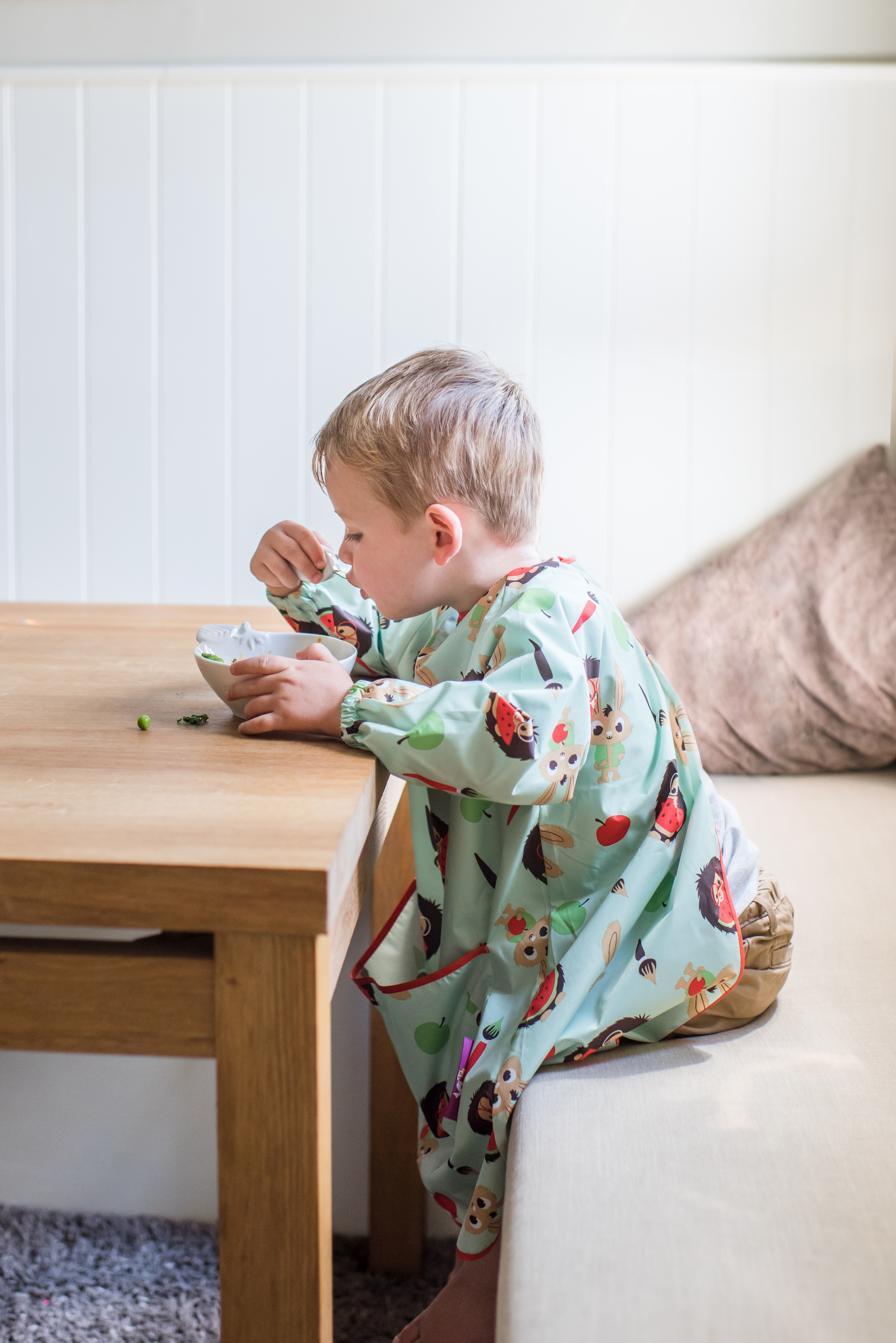 Tidy Tot Long Length Coverall Bib for Feeding or Sensory Play