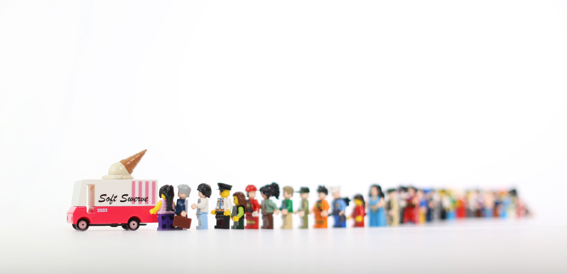 CANDYCAR¬Æ Vans Collection Vehicle Play for Kids and Parents