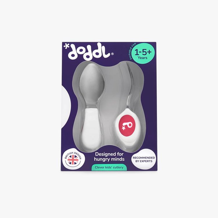 Doddl Children's Spoon and Fork Set