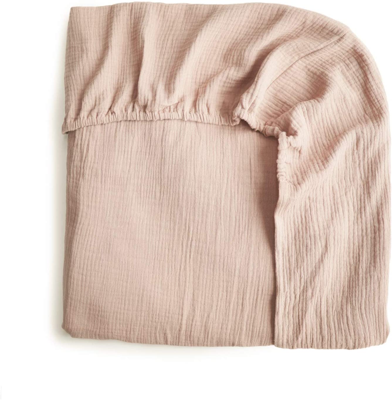 Mushie Crib Sheet for Baby Crib Cot Bedding
