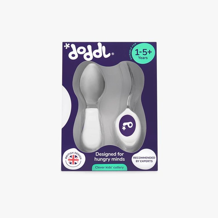 Doddl Children's Spoon and Fork Set