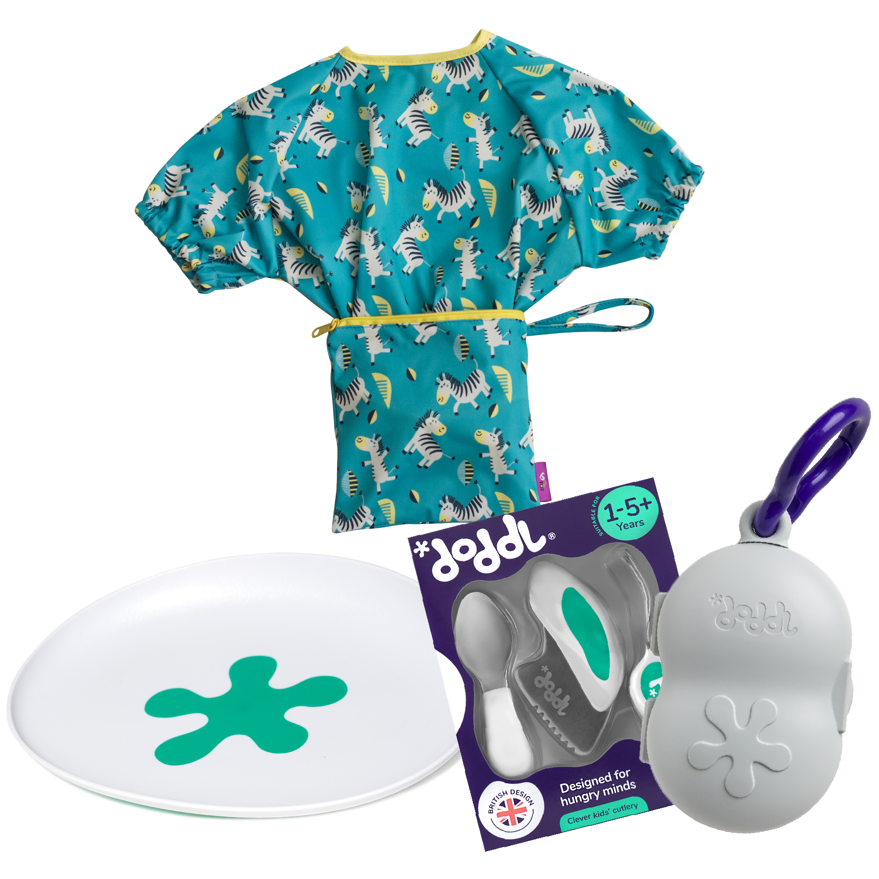 Magnetic Fishing Set for Babies and Toddler Playtime Toy Set by Tangerine Studio