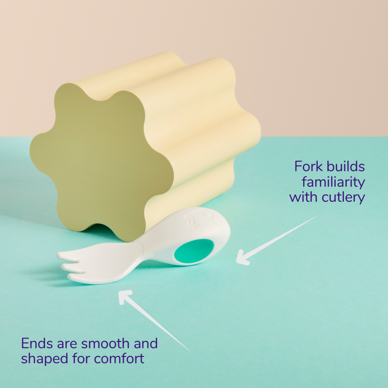 Doddl Baby Cutlery Set and Case for Weaning Babies Mealtime