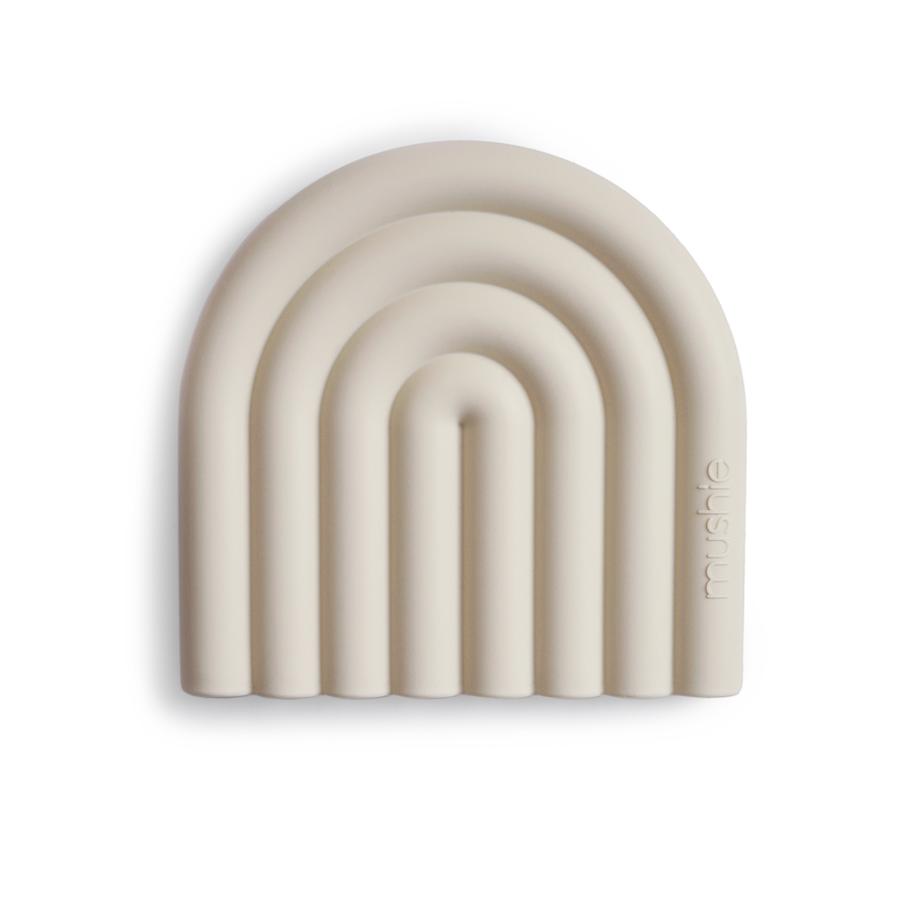 Mushie Teethers 100% non toxic, food grade silicone for babies