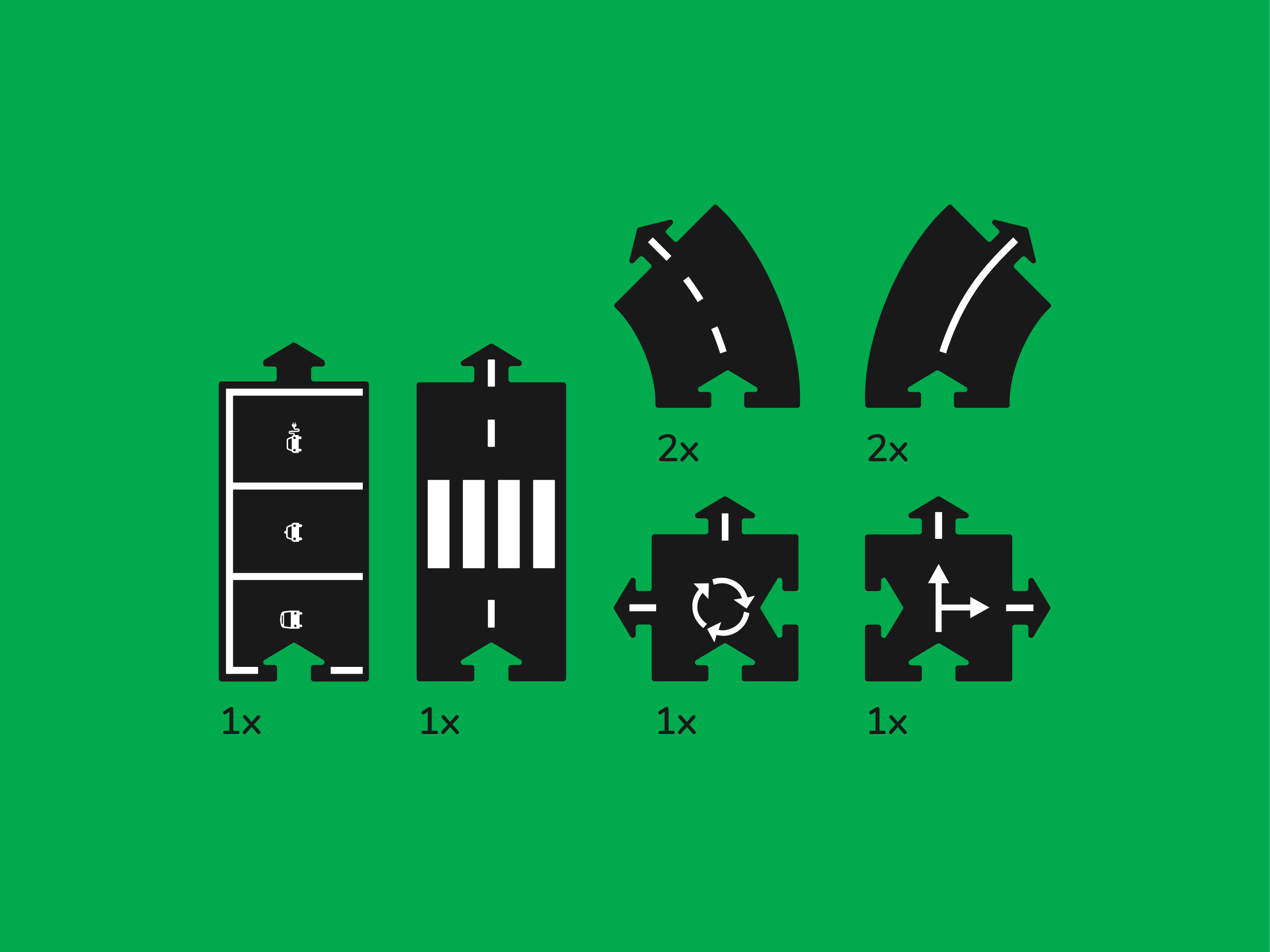 Waytoplay Extension Set for Expansion in Vehicle Play