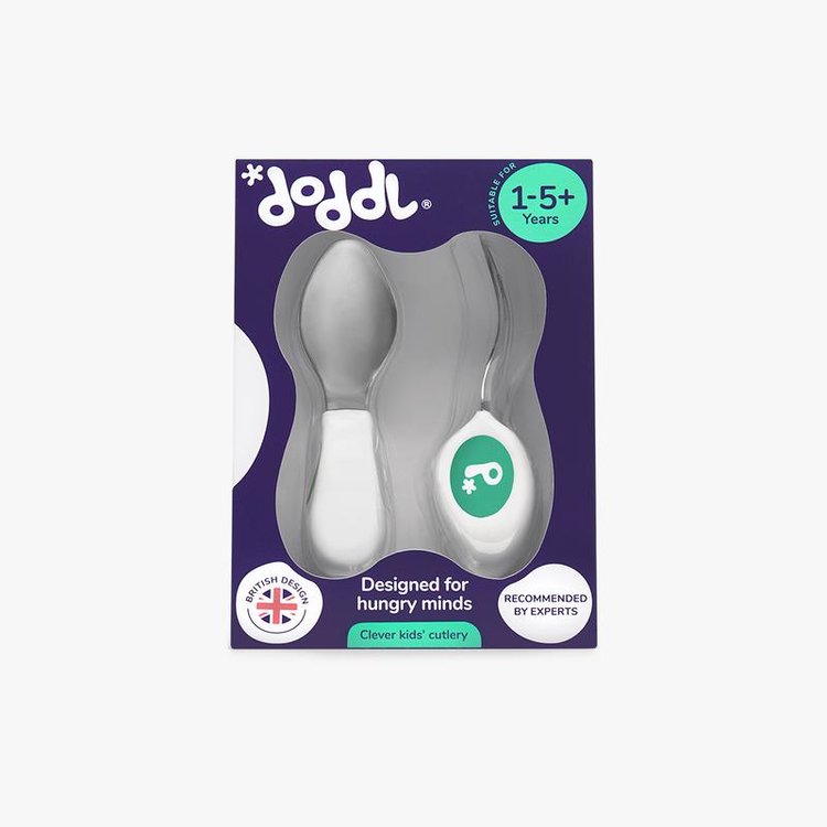 Doddl Children's Spoon and Fork Set