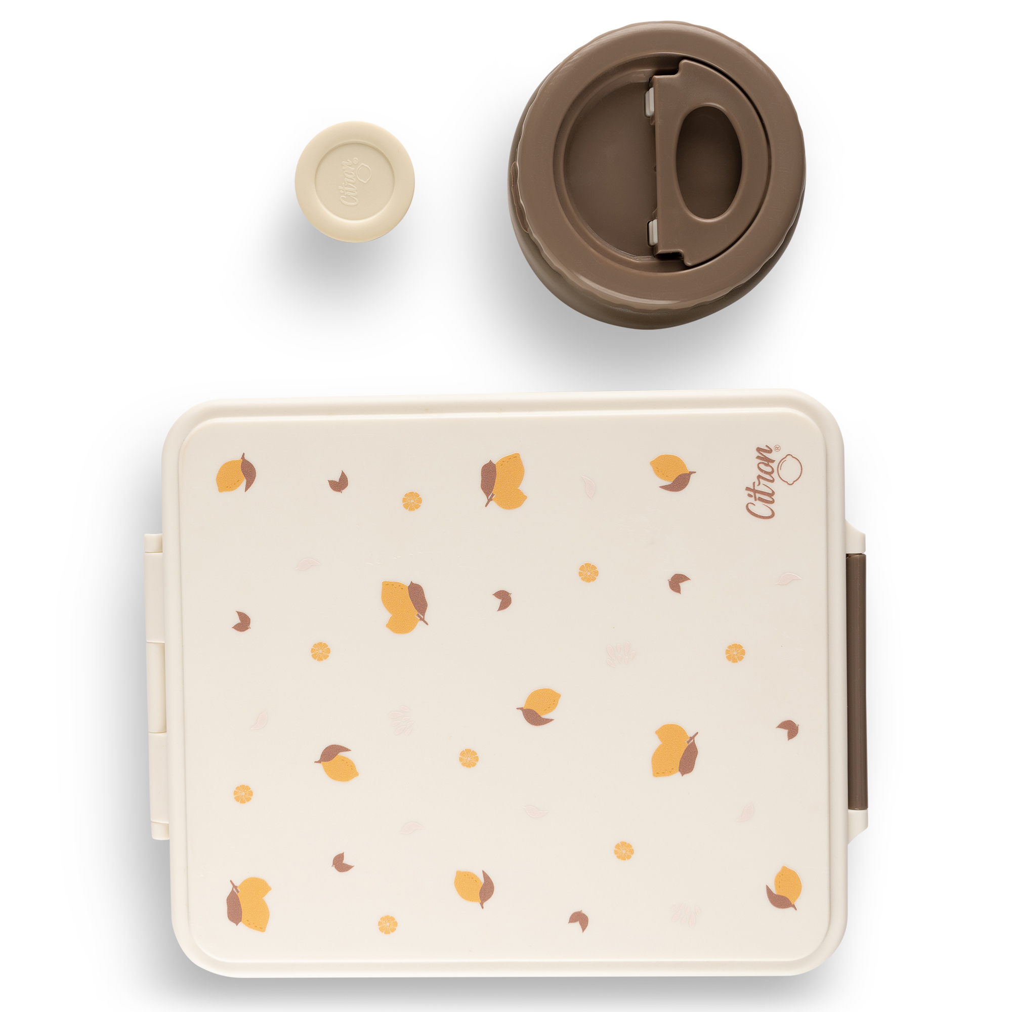Citron Tritan Grand Lunchbox for Preschooler Toddler Meals On the Go