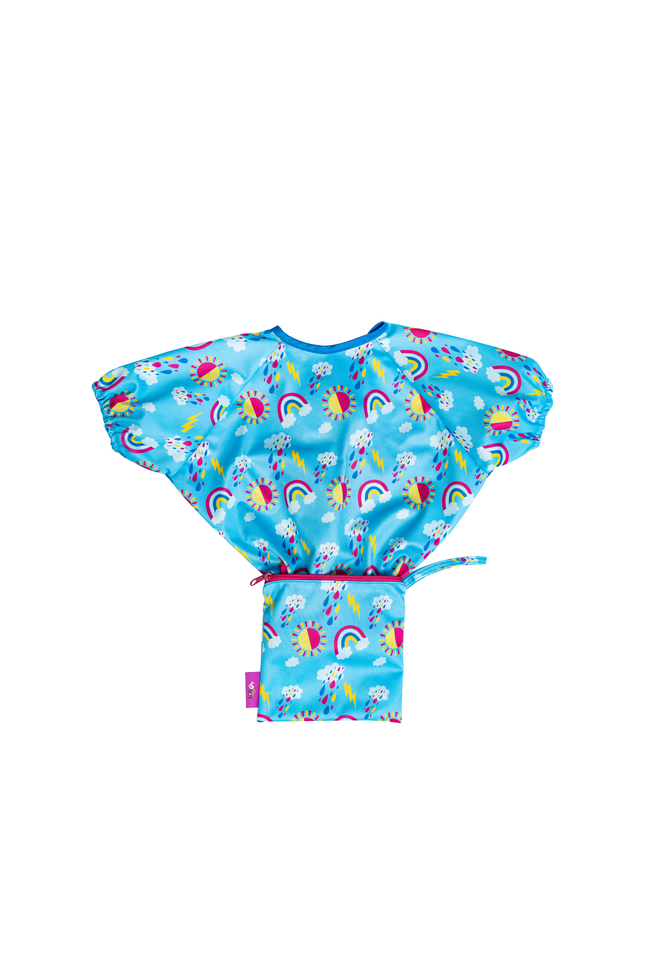 Buy Tidy Tot: Long Sleeve Coverall Bib (for Kit) - Sunny Rainbows Online