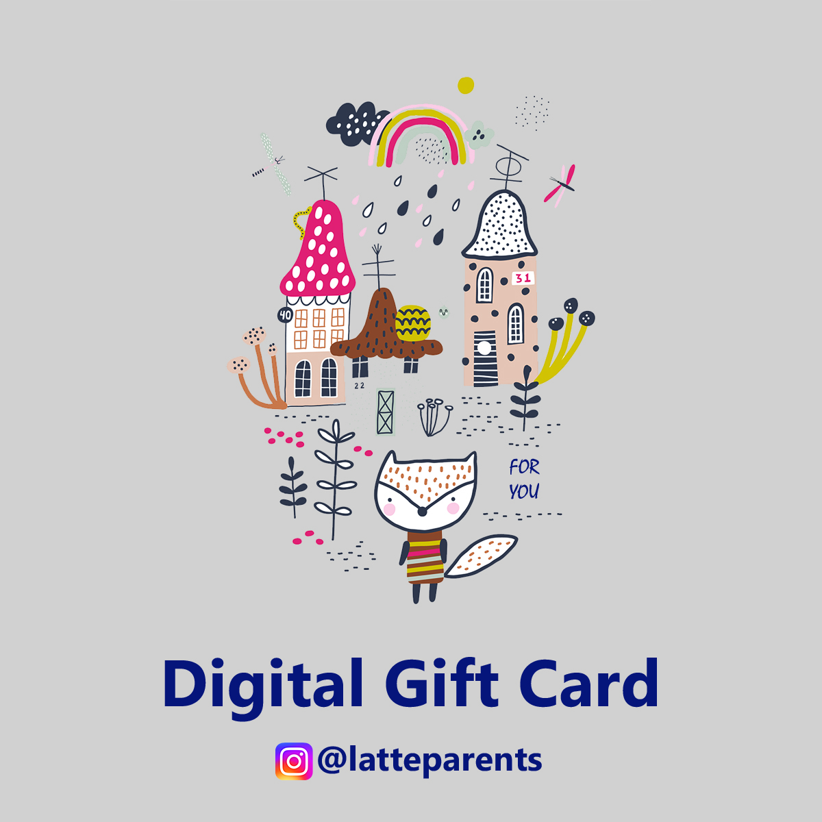 Latte Parents Store Gift Card