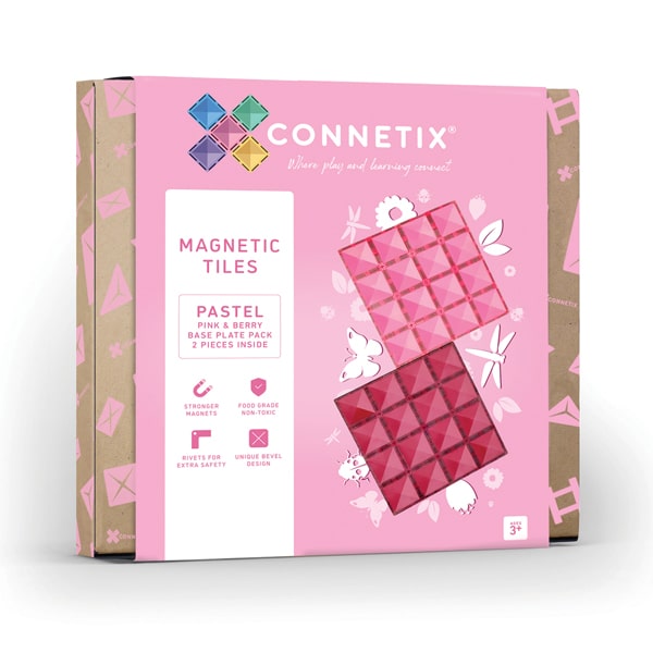 Connetix Expansion Sets Magnetic Tiles for Toddler and Kids Open Ended