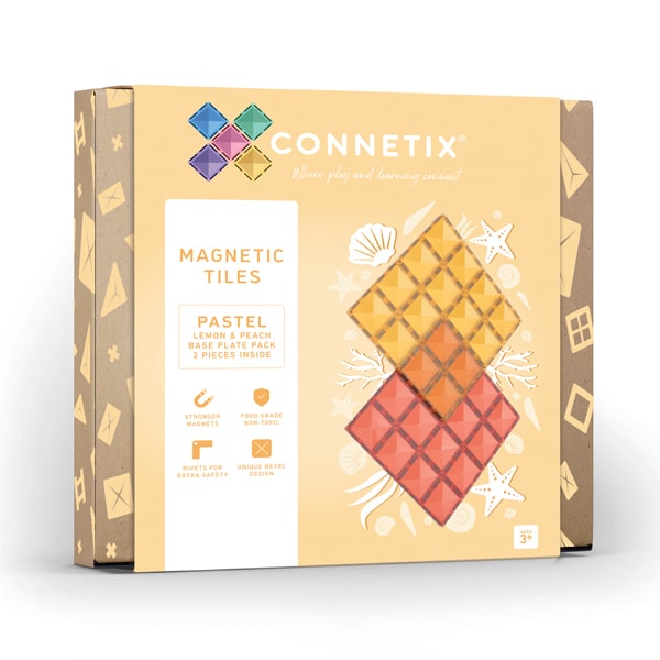 Connetix Expansion Sets Magnetic Tiles for Toddler and Kids Open Ended