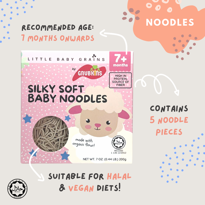 Little Baby Grains Silky Soft Baby Noodles