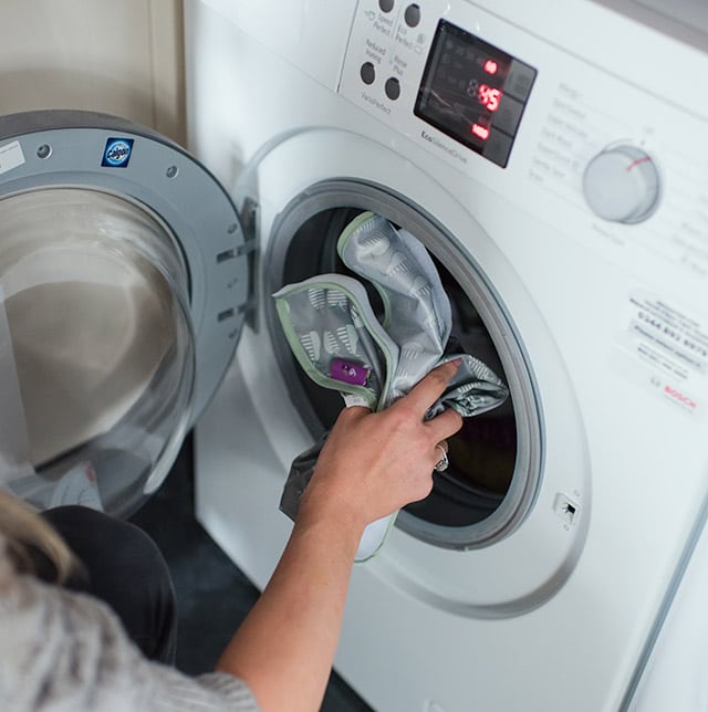 Tidy Tot Cover and Catch Bib for Baby Self Feeding or Baby Led Weaning