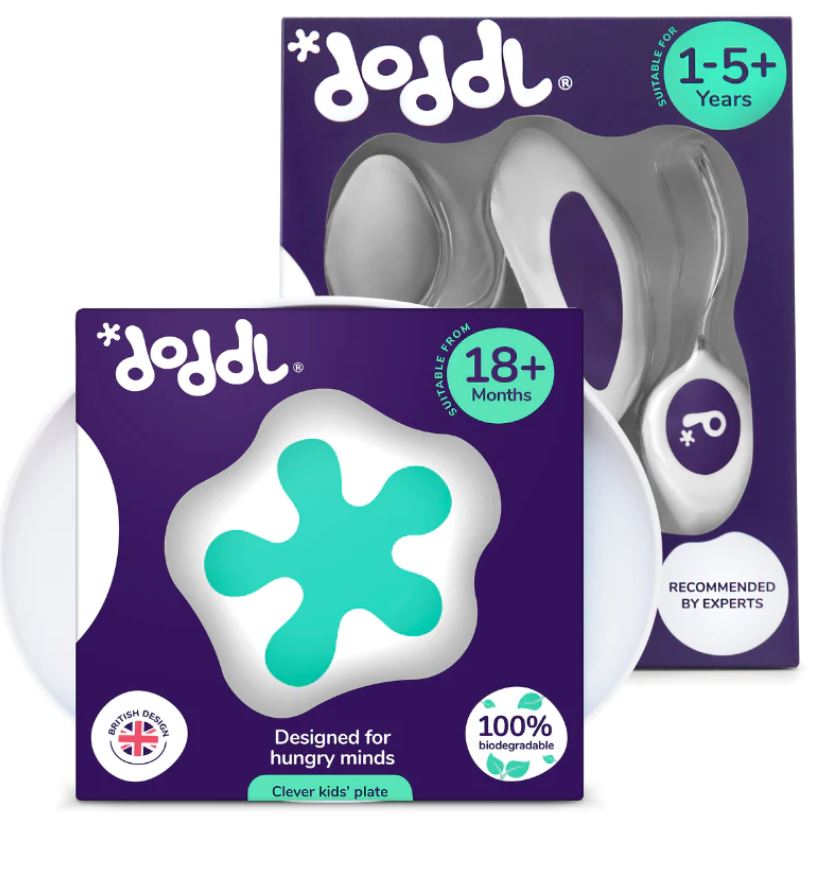 Doddl Cutlery and Plate Bundle