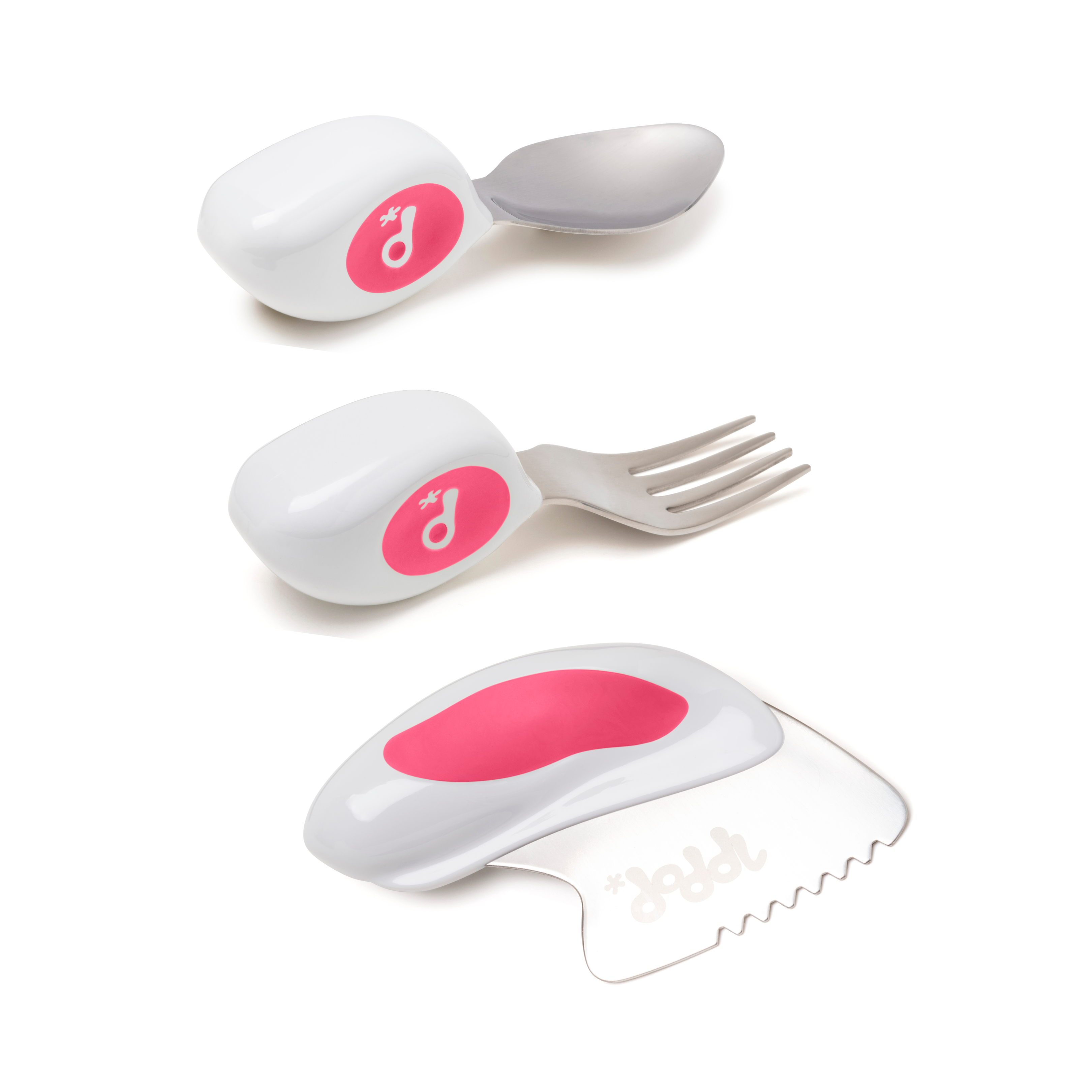 Doddl Children's Spoon, Fork and Knife Set