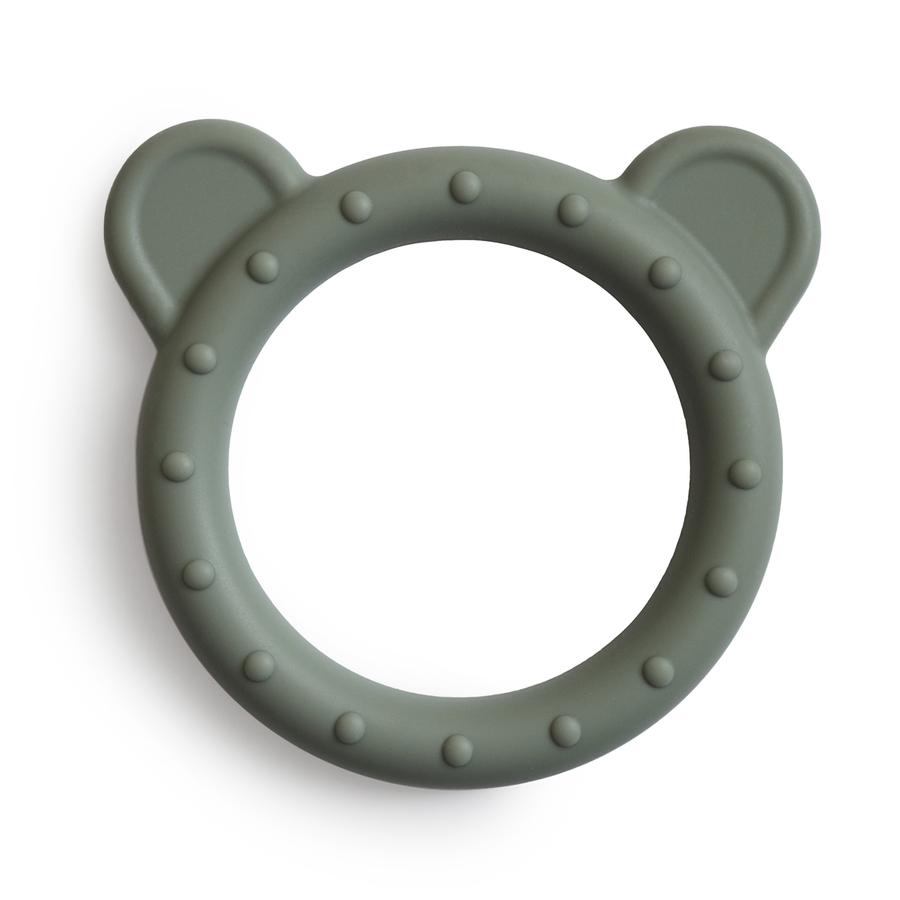 Mushie Teethers 100% non toxic, food grade silicone for babies