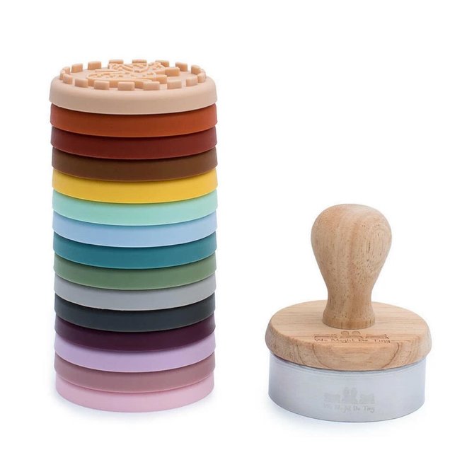 We Might Be Tiny Stampies Fifteen Fun Silicone Animal Cookies Stamps