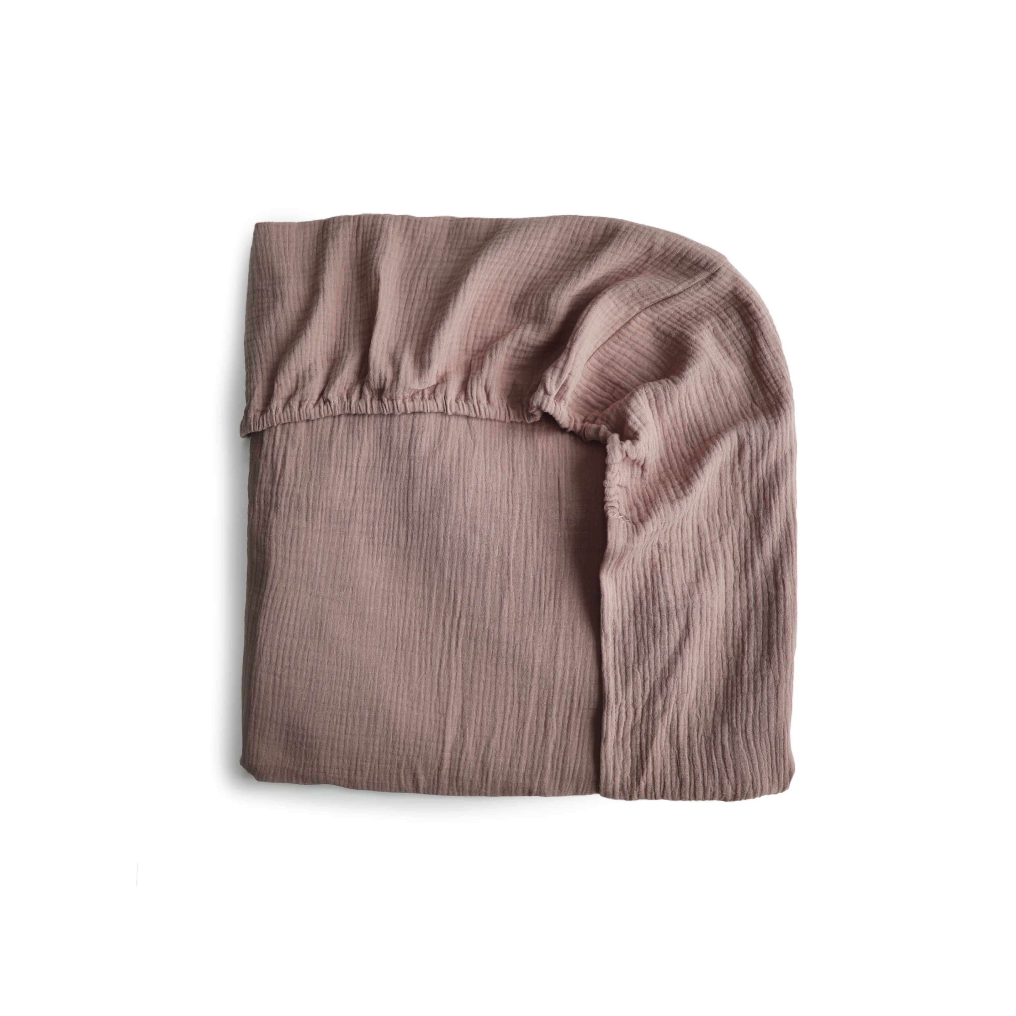 Mushie Crib Sheet for Baby Crib Cot Bedding
