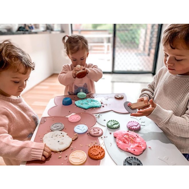 We Might Be Tiny Stampies Fifteen Fun Silicone Animal Cookies Stamps