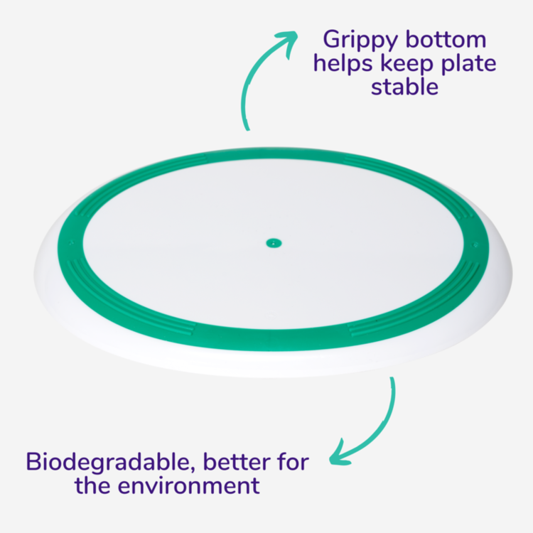 Doddl Children's Plate for Fun Family Mealtime