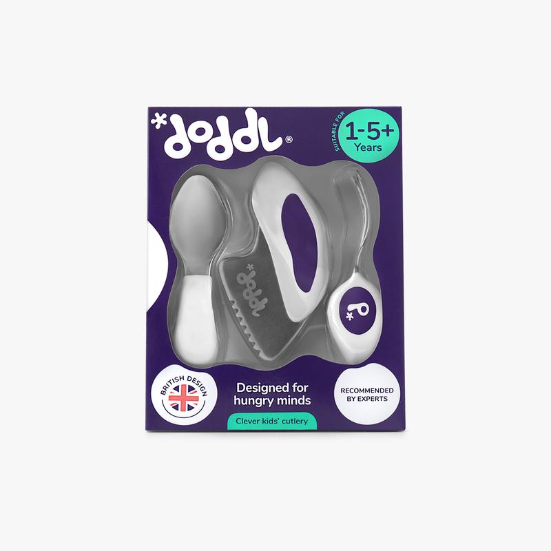 Doddl Children's Spoon, Fork and Knife Set