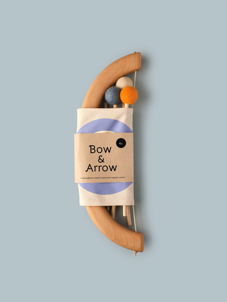 Bow and Arrow Set by Tangerine Studio