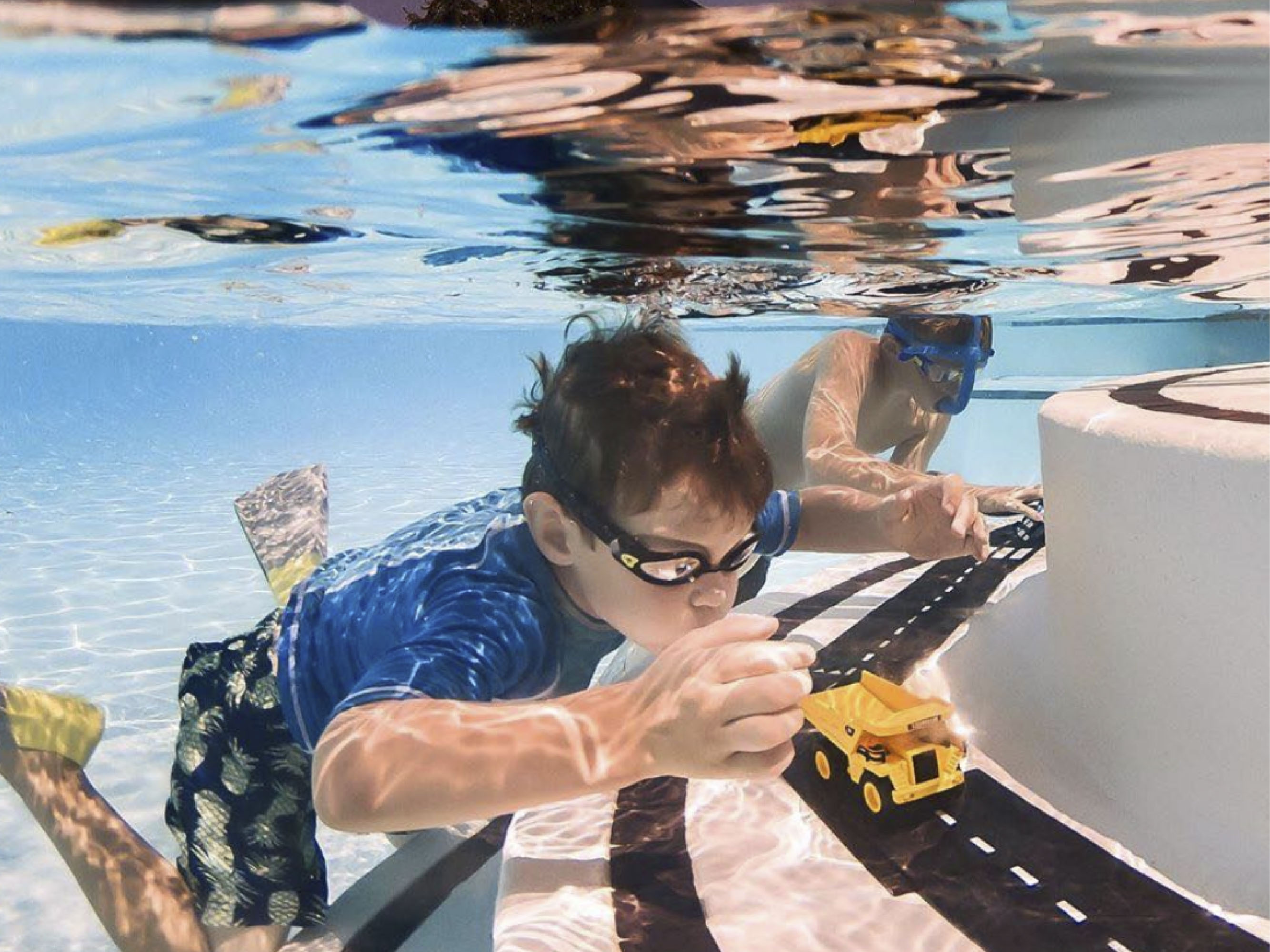 Waytoplay King of the Road (40 pcs) for Open Ended Educational Play