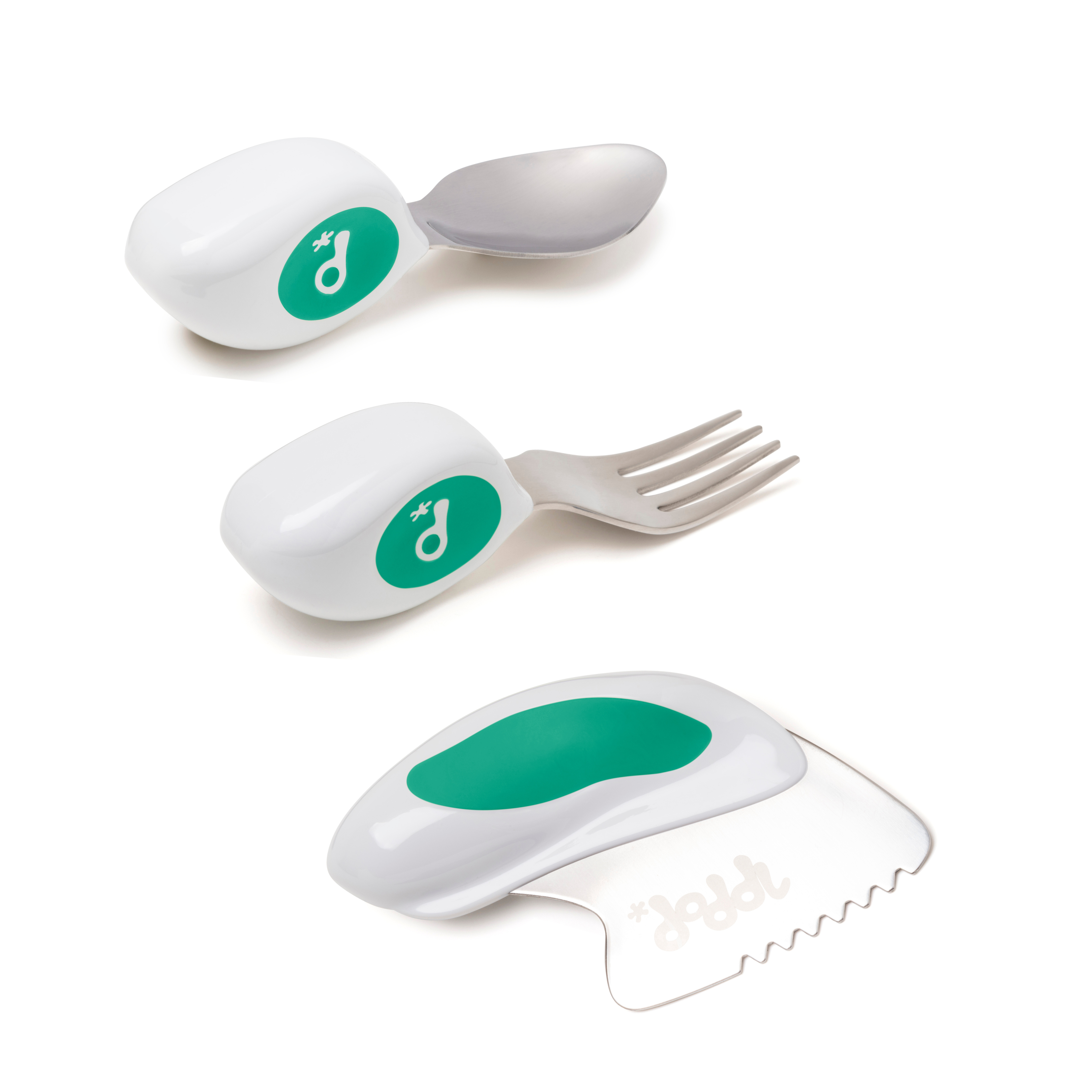 Doddl Children's Spoon, Fork and Knife Set