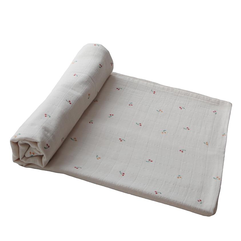 Mushie Swaddle for Baby Organic Cotton Blanket