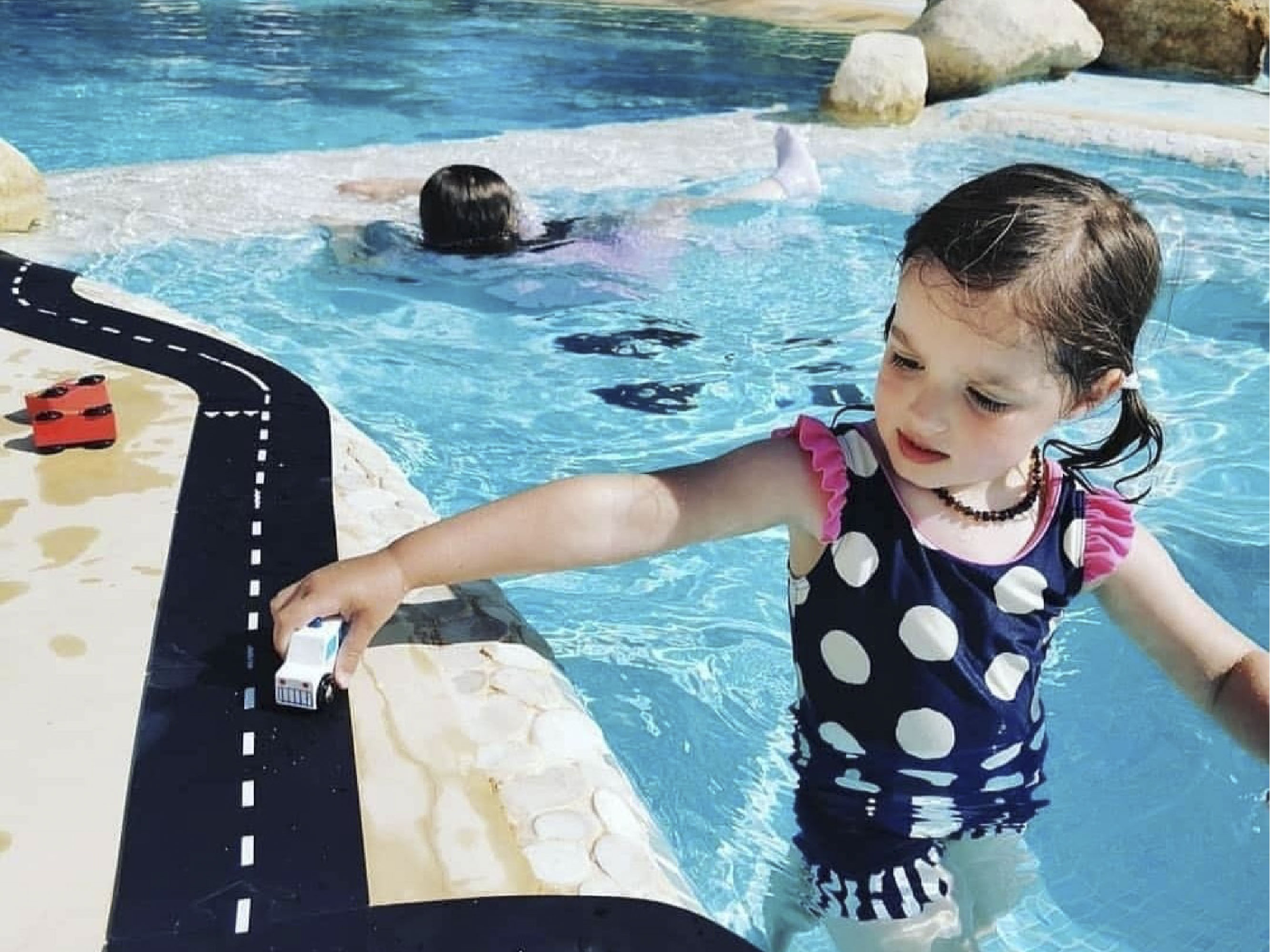 Waytoplay Expressway (16 pcs) for Kids Open Ended Play