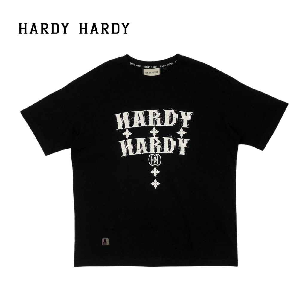 HARDY HARDY Cross & Wings At The Back Unisex Tee