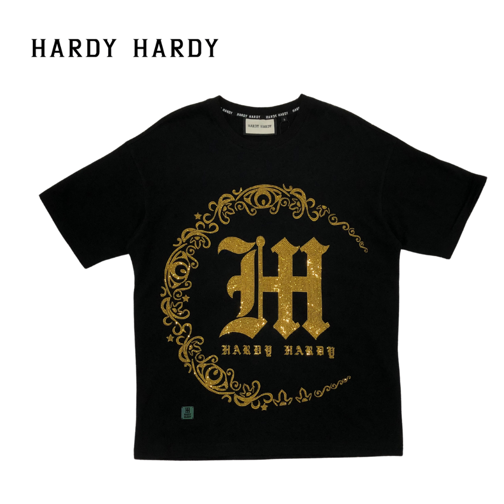 Hardy Hardy Double H Logo Unisex Tee