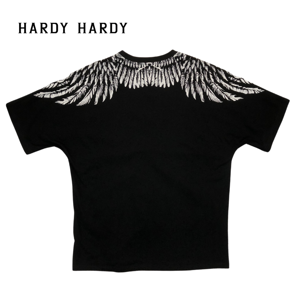 Hardy Hardy Wings Unisex Tee 4701