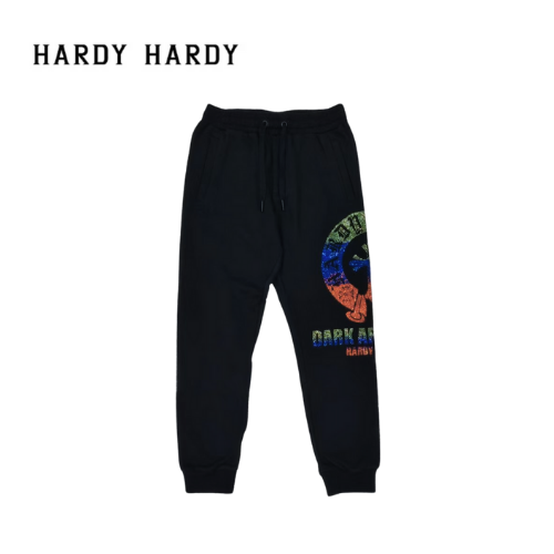 HARDY HARDY Dark Artwork Ombre Men's Long Pants