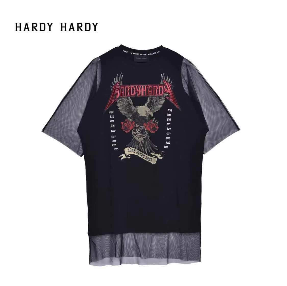 HARDY HARDY Eagle And Roses Women's Dress