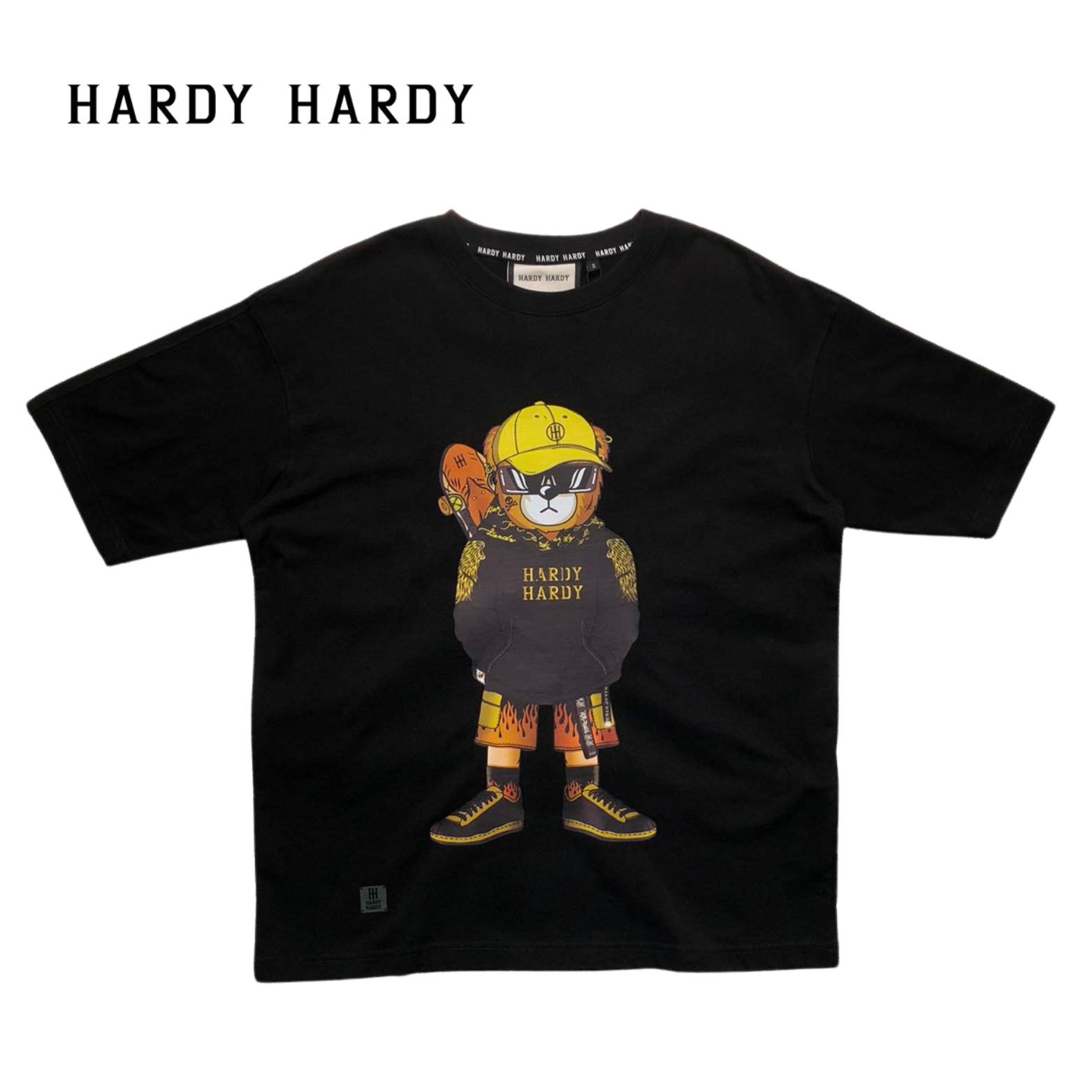 HARDY HARDY Skating Bear Unisex T-Shirt