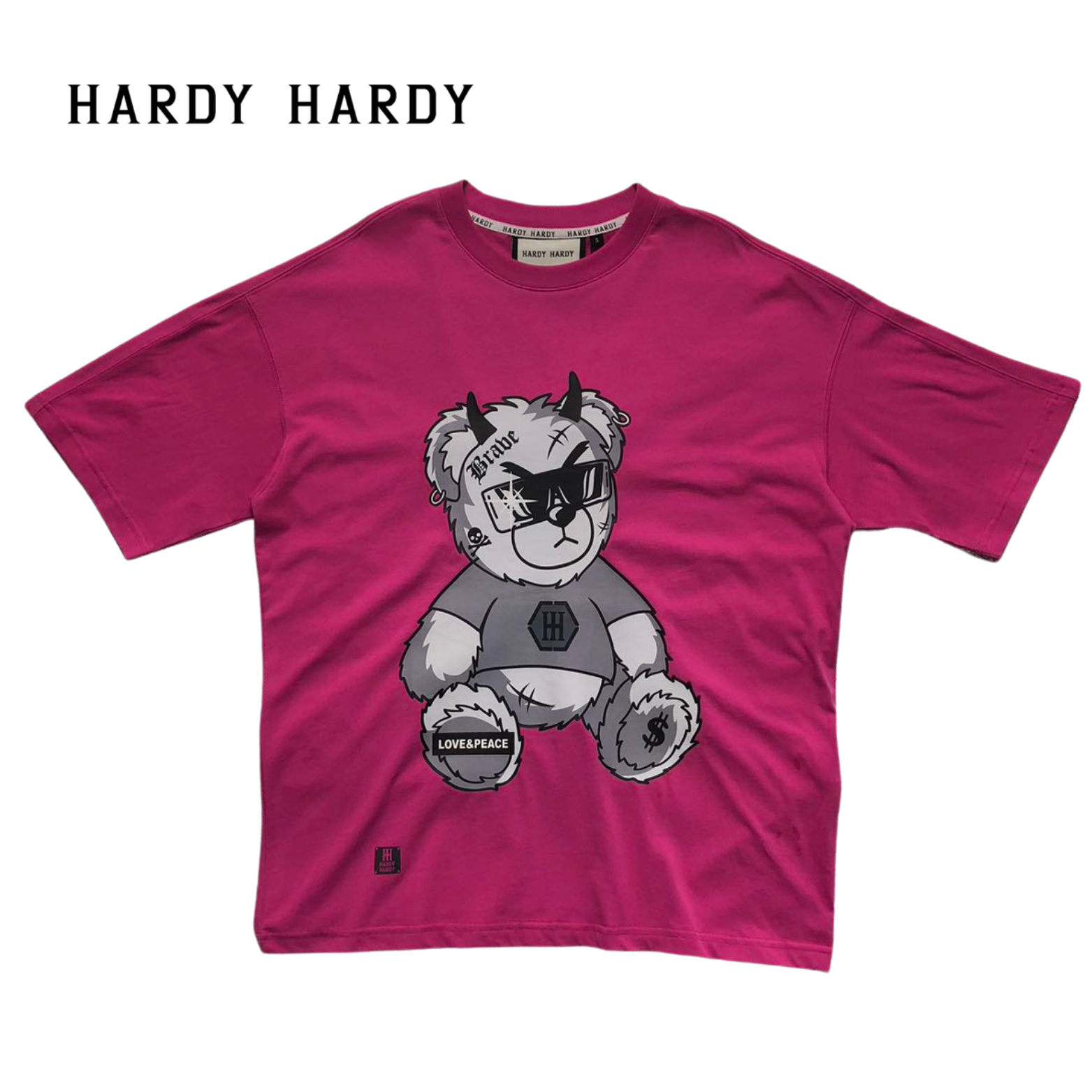 HARDY HARDY Devil Bear Unisex T-Shirt