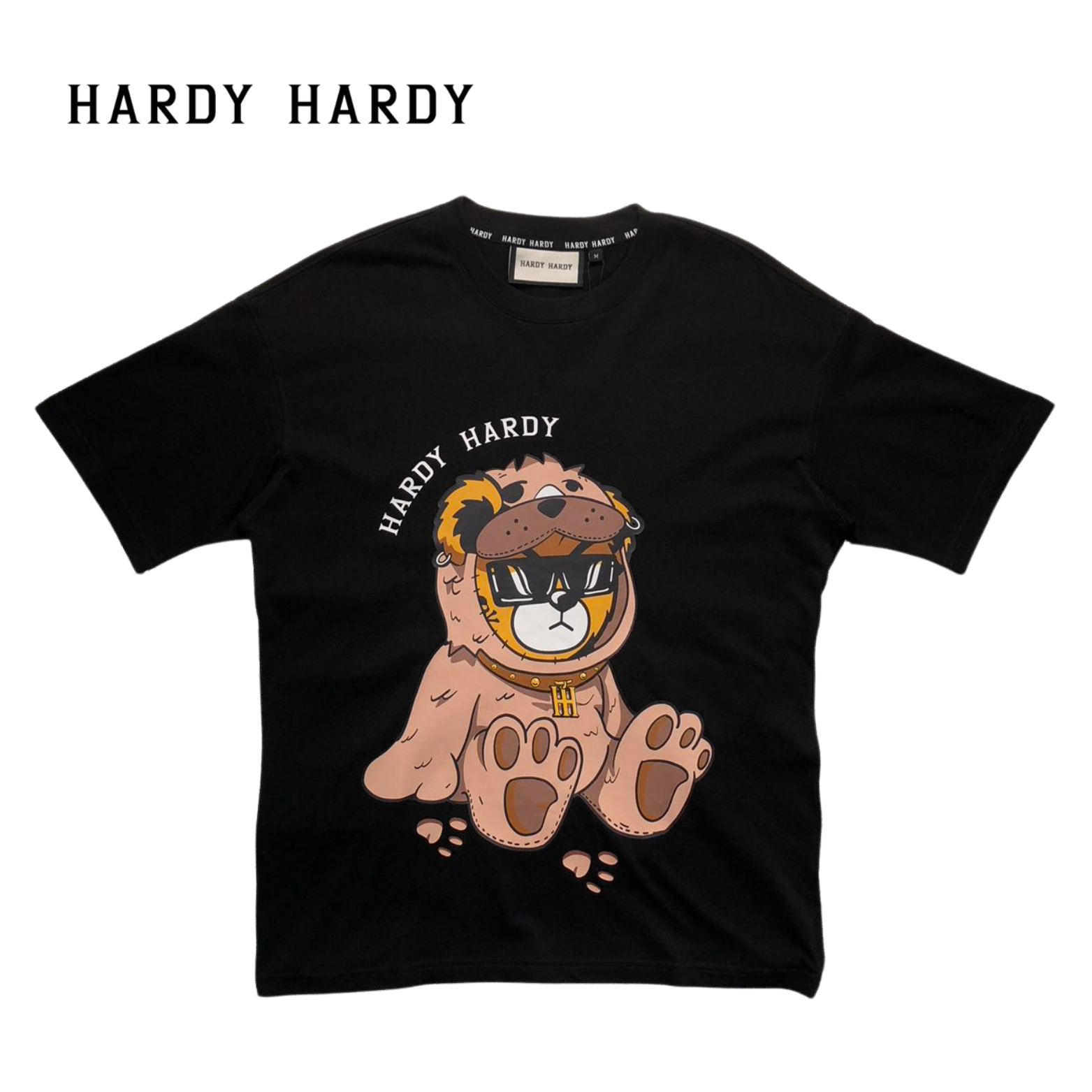 HARDY HARDY Brave Bear Paws Unisex T-Shirt