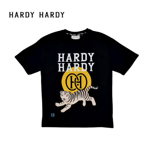 HARDY HARDY Classic Logo With Tiger Unisex Tee