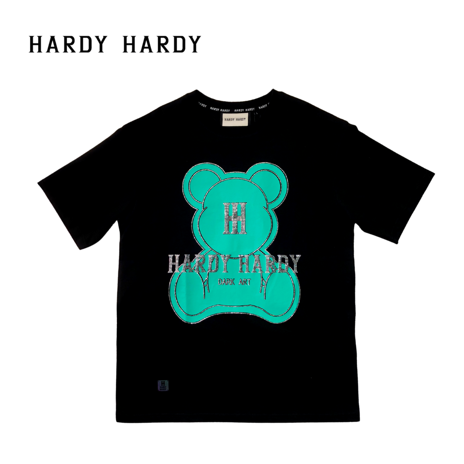 HARDY HARDY Dark Art Brave Bear Unisex T-Shirt