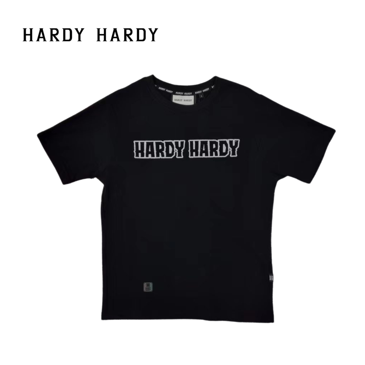 HARDY HARDY Outline Angel Wings Unisex Tee