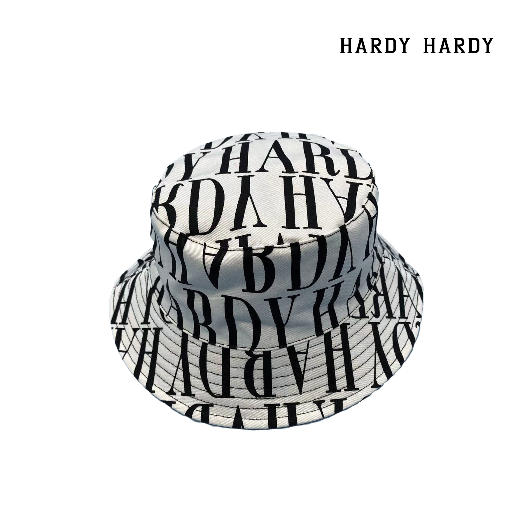 HARDY HARDY Allover Logo Hat