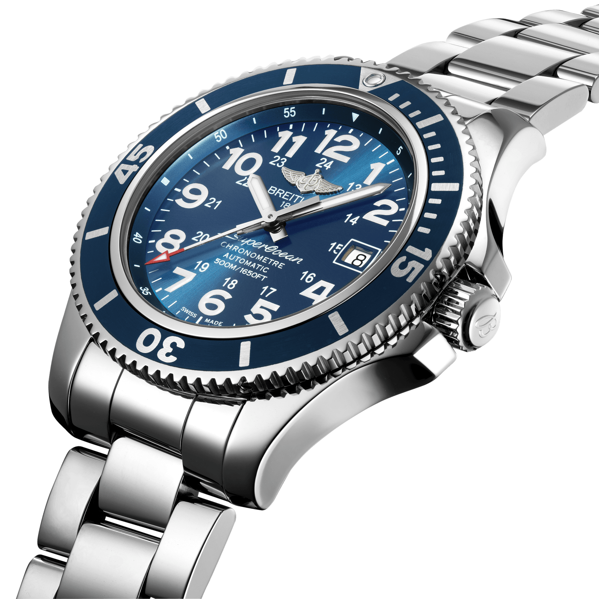 Breitling ブライトリング Ad1 C915 オートマチック スーパーオーシャンii42 Sale 60 Off スーパーオーシャンii42